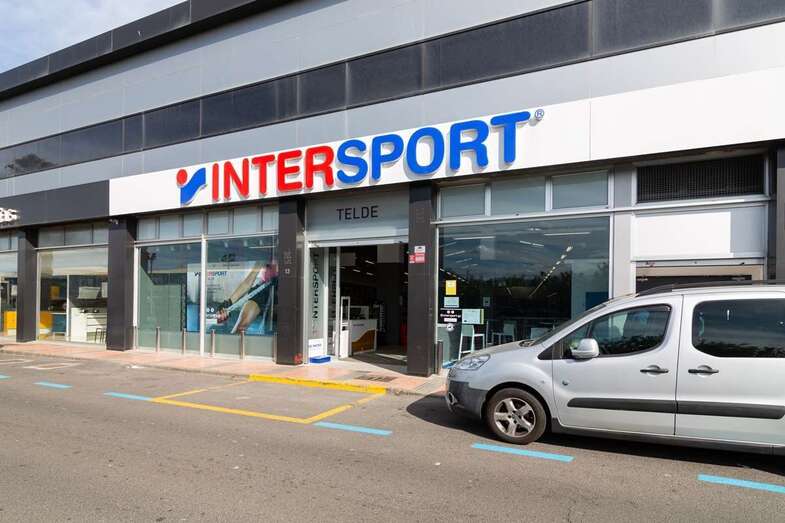Instalaciones de Intersport Telde en el Parque Empresarial Melenara (Las Rubiesas)